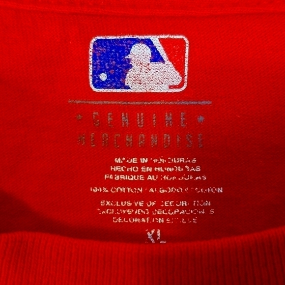 vintage Boston Red Sox Short Sleeve T-Shirt Tee Men's Size XL MLB 🎯 - Picture 3 of 3